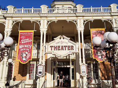 Teatro en Magic Kingdom