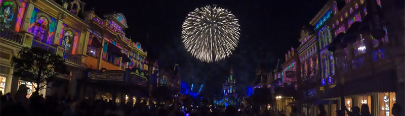 Piromusical en Magic Kingdom