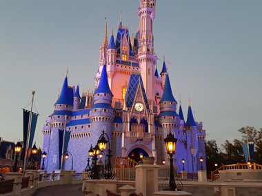 Castillo de Cenicienta en Magic Kingdom