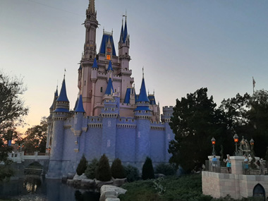 Castillo de Cenicienta en Magic Kingdom