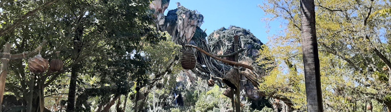 Zona de Pandora en Animal Kingdom