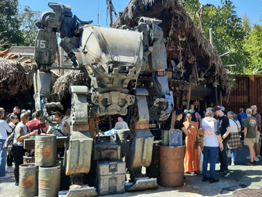 Zona de Pandora en Animal Kingdom