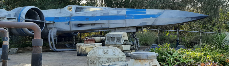 Zona de Star Wars en Hollywood Studios