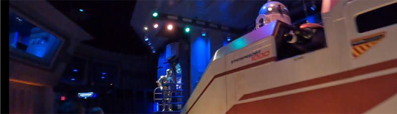 Atraccin "Star Tours"