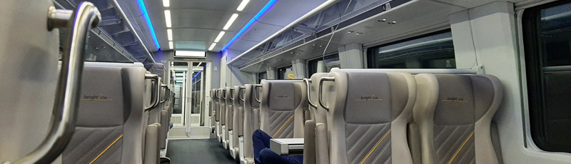 Nuestro tren Brightline