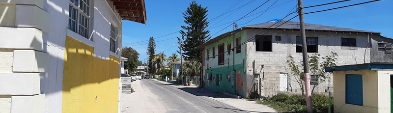 Nuestra calle en Bimini