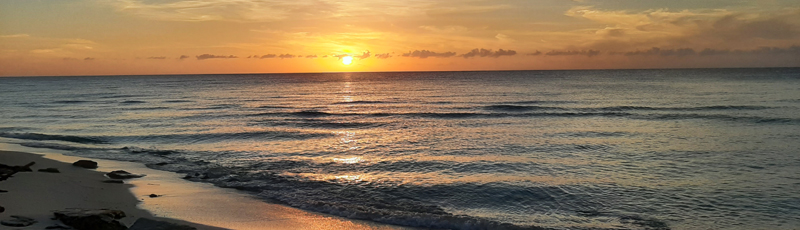 Puesta de sol en Bimini