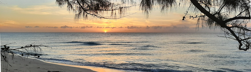 Puesta de sol en Bimini