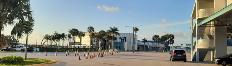 Terminal de ferris de Fort Lauderdale