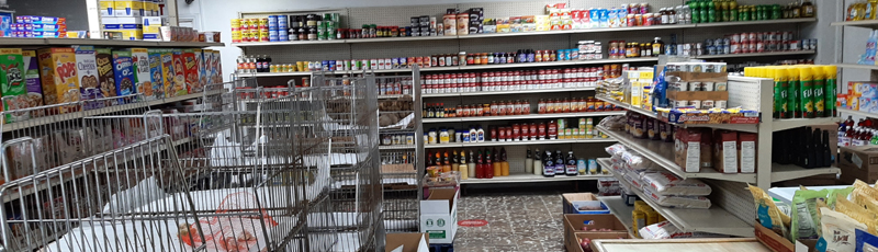 Supermercado en Bimini