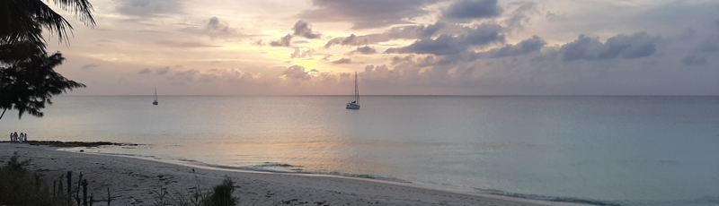 Puesta de sol en Bimini