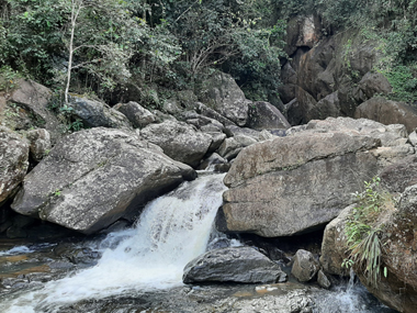 Cascada Ro Espritu Santo