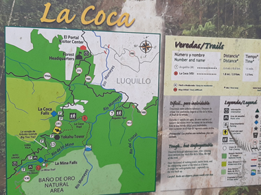 Cascada La Coca