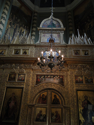 Saint Basil's Cathedral interior