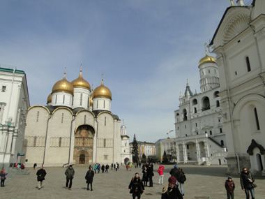 Cathedral Square in Kremlin