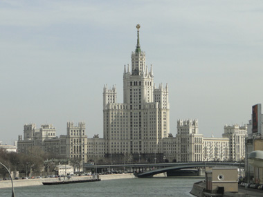 Edificio de Kotelnicheskaya