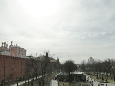 Building with ticket boxes for Kremlin