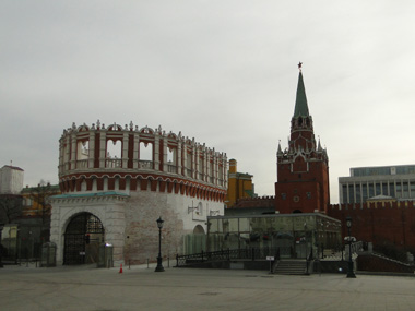 Kremlin's Trinity Tower