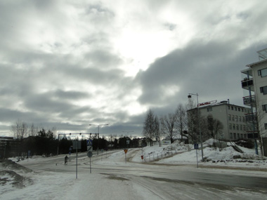 Streets of Rovaniemi