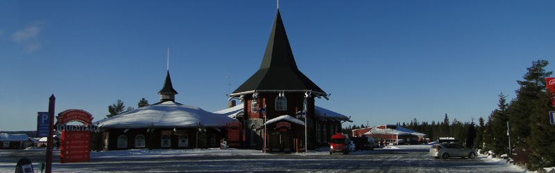 Santa Claus Holiday Village Main building