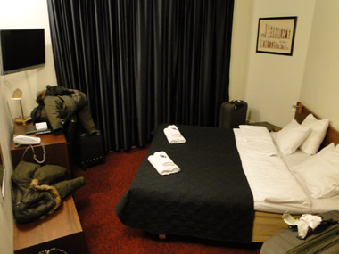 Our room at Best Western Hotel Carlton