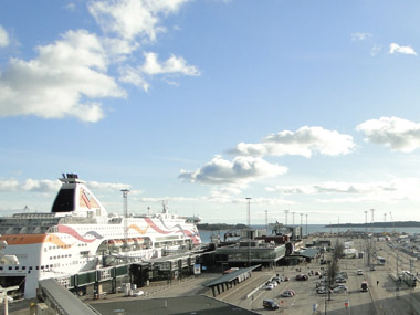Terminal de ferries de Helsinki
