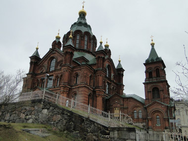 Uspensky Orthodox cathedral