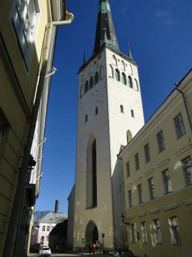 Iglesia de San Olaf