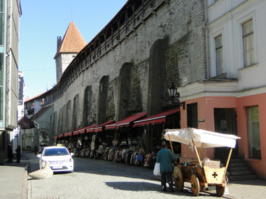 Tallinn's Old Town walls