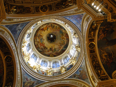 St. Isaac's Cathedral interior