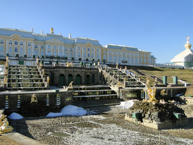 La Gran Cascada de Peterhof