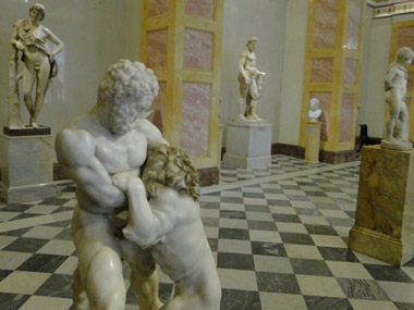 Sala de escultura griega del Hermitage