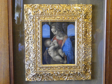 Madonna Litta de Leonardo Da Vinci