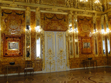 Amber Room at Catherine Palace