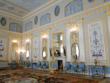 Hall at Catherine Palace