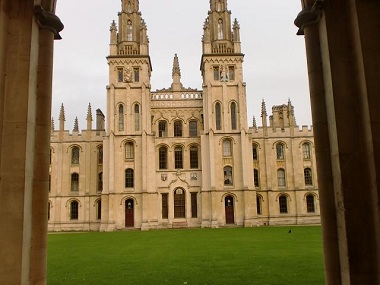 All Souls College en Oxford