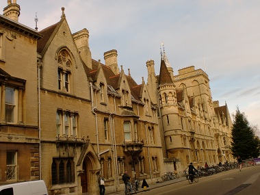 Por las calles de Oxford