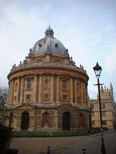 Radcliffe camera in Oxford