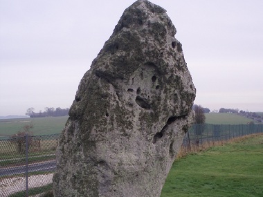 Heelstone of Stonehenge