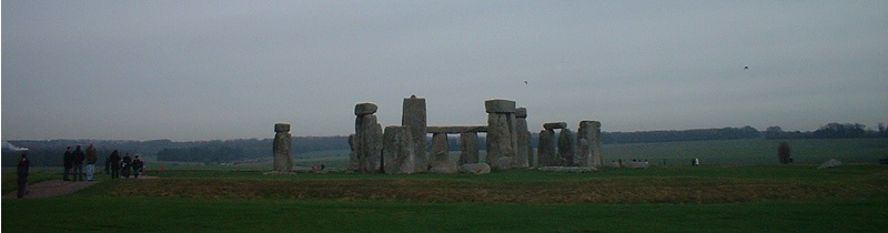 Vista de Stonehenge