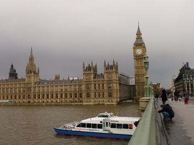 Parlamento desde el puente de Westminster
