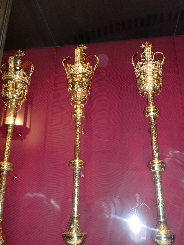 Some of the Crown Jewels