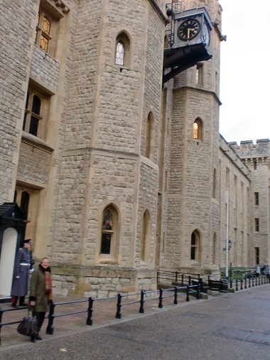 Entrance to Crown Jewels home