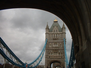In the Tower Bridge