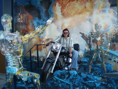 Terminator in Universal Studios