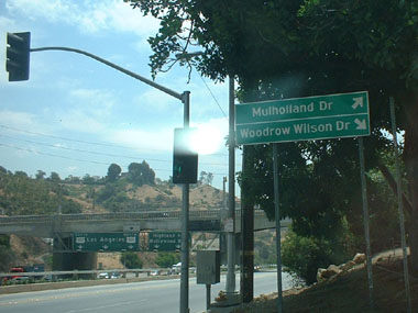 Hacia Mulholland Drive