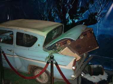 Car from Harry Potter