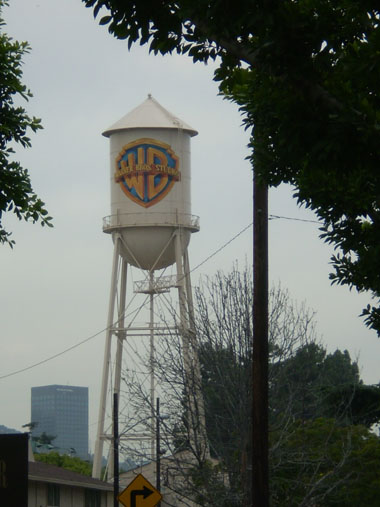 Warner's water tank