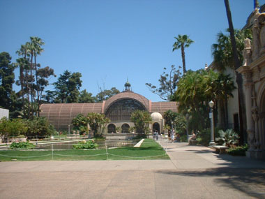 Greenhouse in Balboa Park