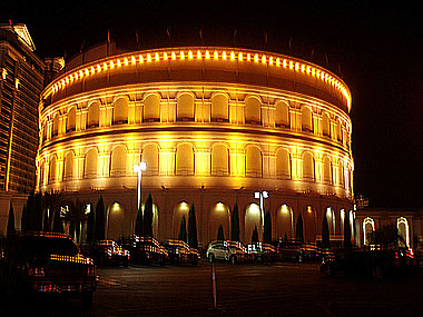 Coliseo en el Caesar's Palace